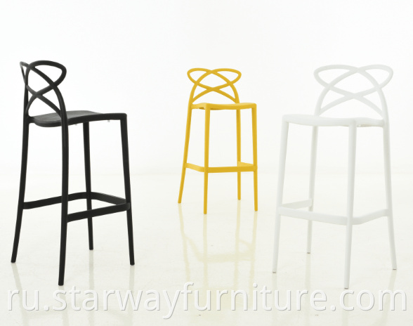 Plastic Bar Stool